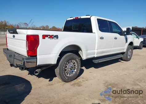 2022 Ford F-250 Xlt from USA, damaged, VIN 1FT7W2BN9NED38170